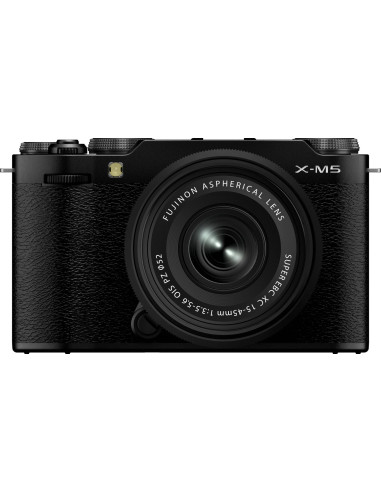 X-M5 Black + XC 15-45mm f /3.5-5.6 OIS black